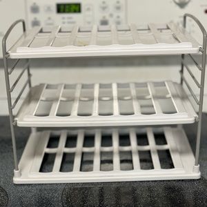 3-shelf Water Bottle/Tumbler Storage/organizer
